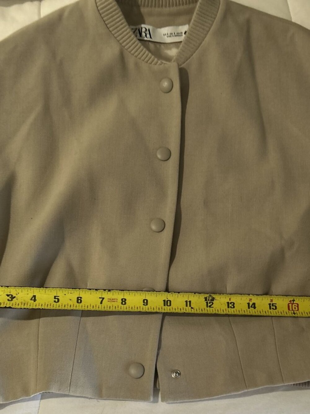 zara jacket - Picture 3 of 4